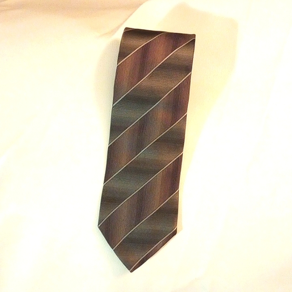 Giorgio Armani silk tie